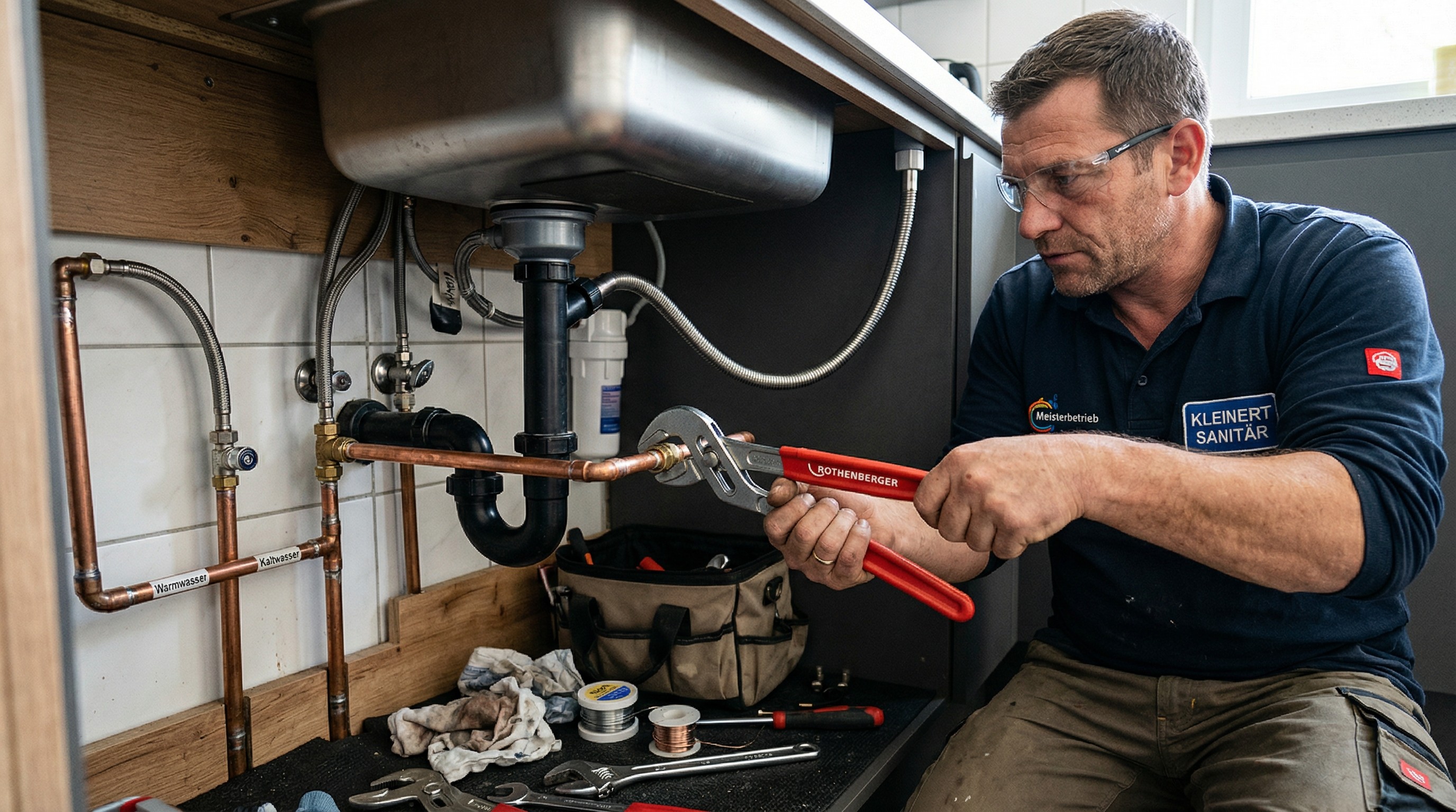 Bantel GmbH Heizung-Sanitär – Sanitärinstallateur Giengen an der Brenz